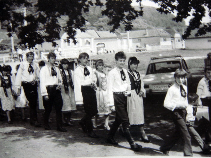 Umzug der Kinder und Jugendlichen
