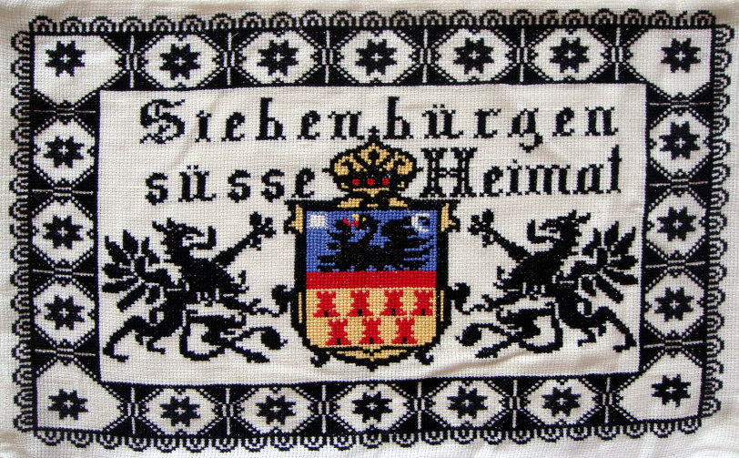 Kissen - Siebenb�rgen s�sse Heimat