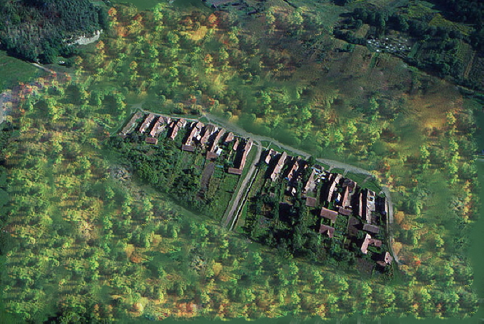 Jakobsdorf etwa 1200 - 1300