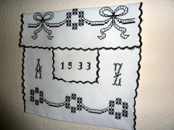 Wandbehang 1933